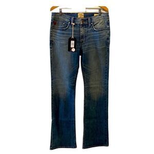 Moon shine 120 proof slim boot Cut Mens Jeans 32/36L NEW